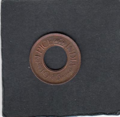 Beschrijving: 1 Pice  HOLE 